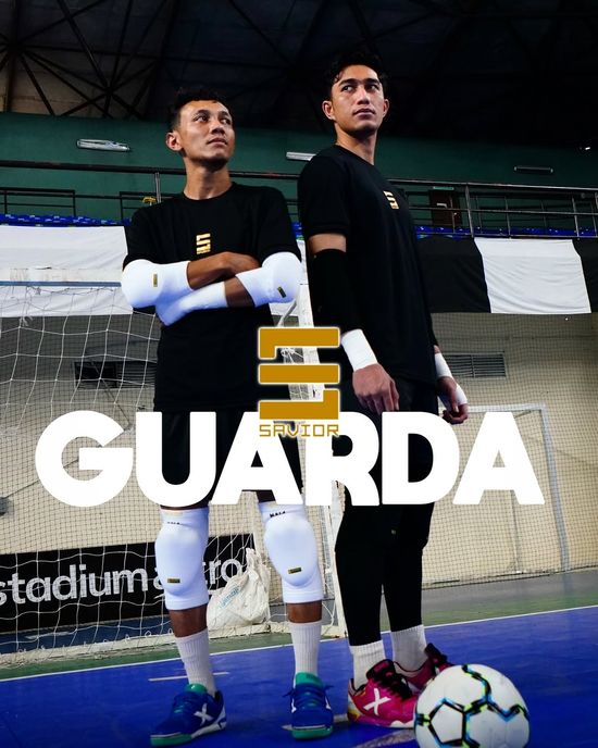 SAVIOR GUARDA KNEEPAD & ELBOWPAD | Factory Futsal